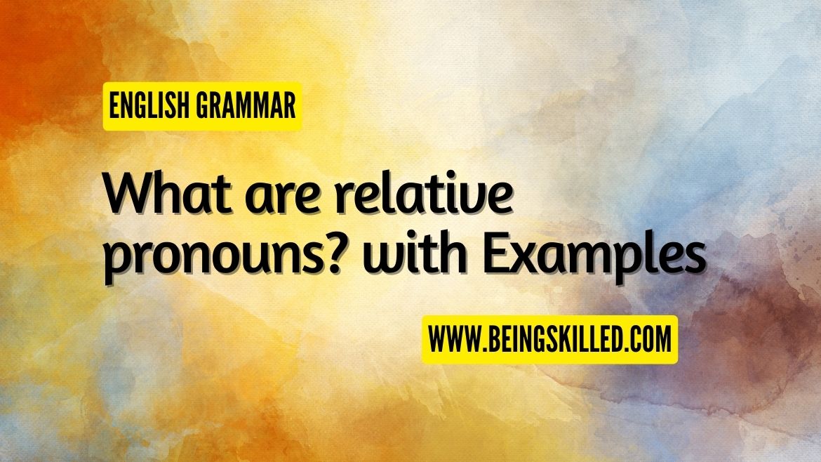 What Is A Relative Pronoun Definition Examples Of Relative Pronouns